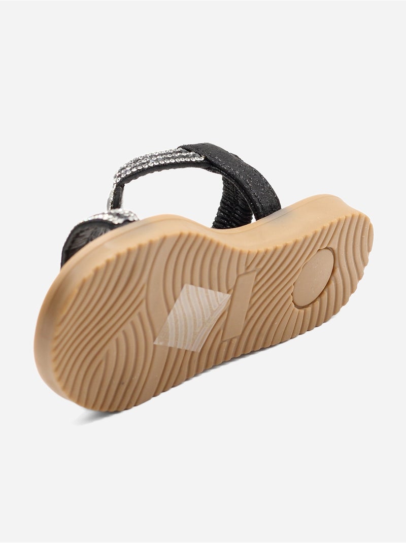 Sandalo da infilare - Doremi Nero - Kiabi