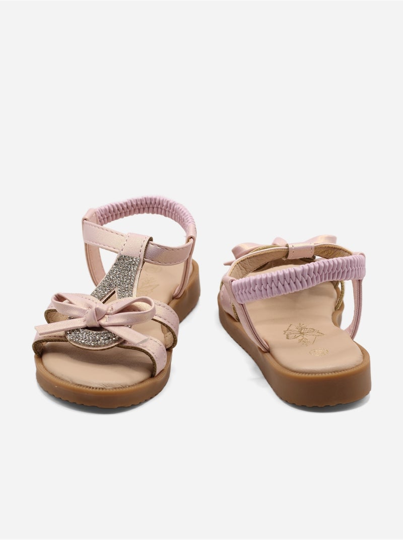 Sandalo da infilare - Doremi Rosa - Kiabi