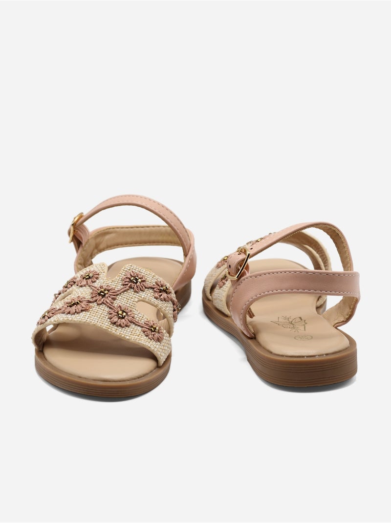 Sandalo da infilare - Doremi Rosa - Kiabi