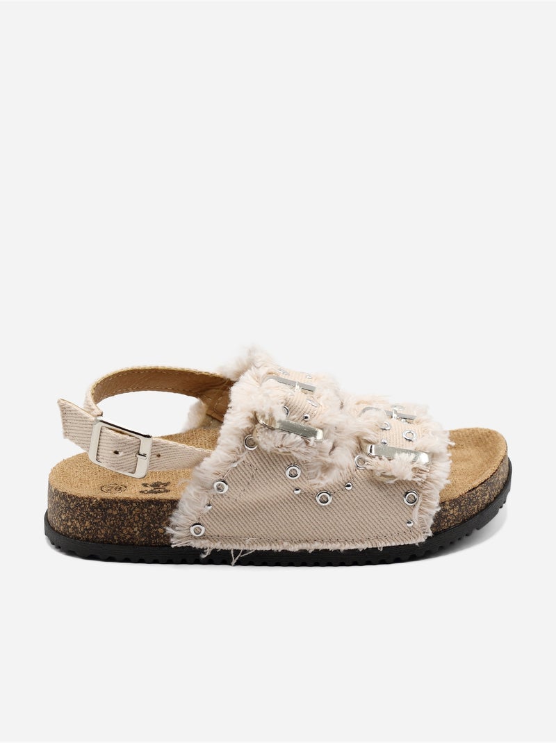 Sandalo da infilare - Doremi Rosa - Kiabi