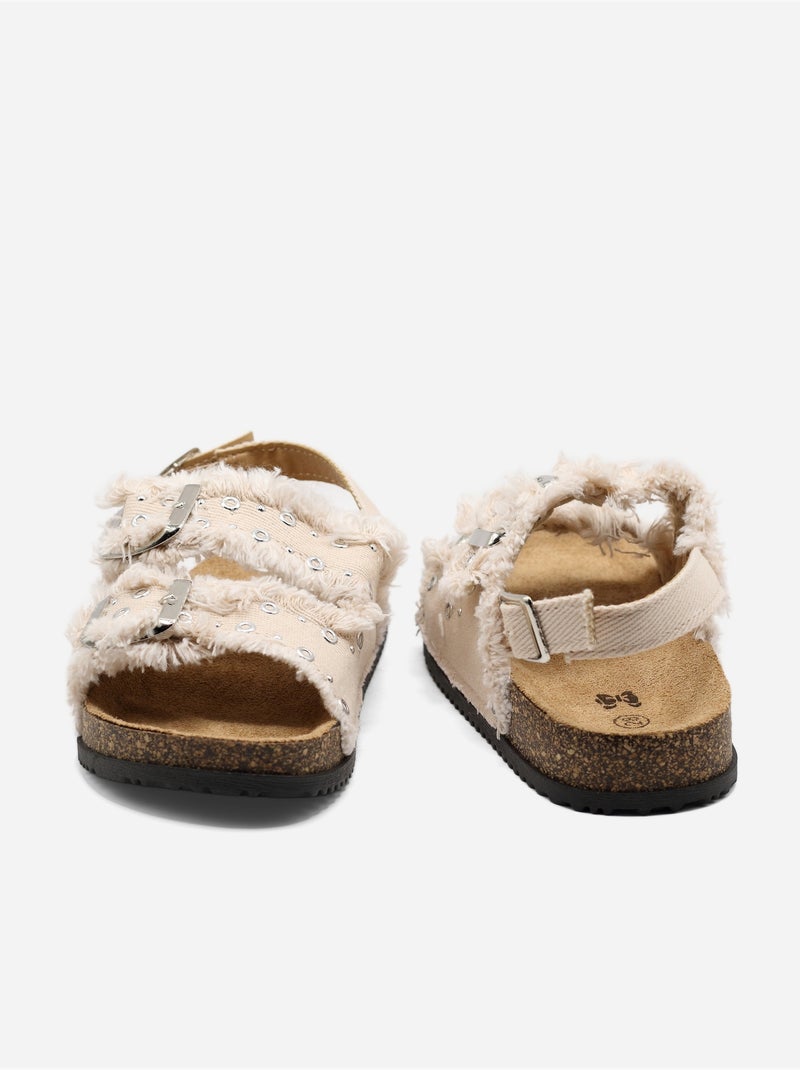 Sandalo da infilare - Doremi Rosa - Kiabi