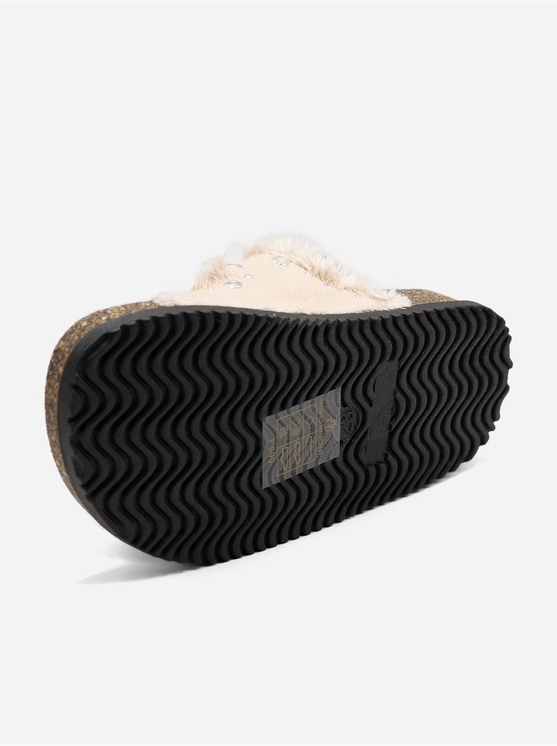 Sandalo da infilare - Doremi Rosa - Kiabi