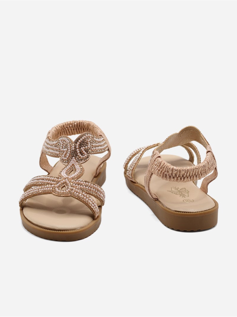 Sandalo da infilare - Doremi Rosa - Kiabi