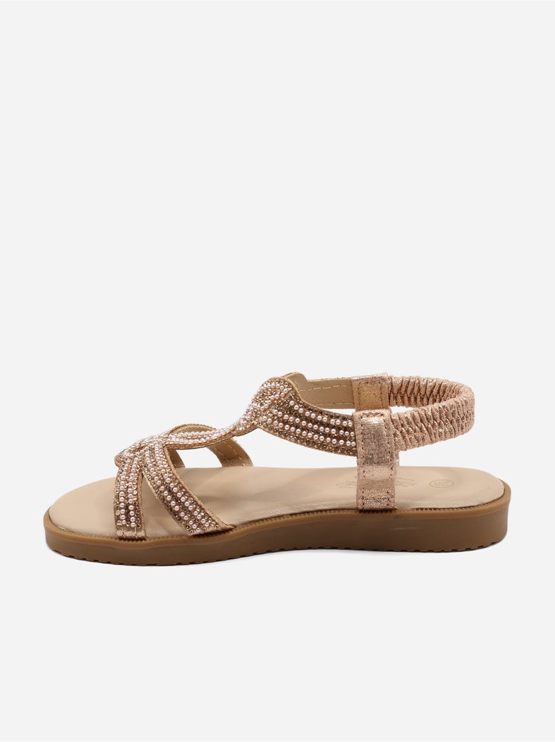 Sandalo da infilare - Doremi Rosa - Kiabi