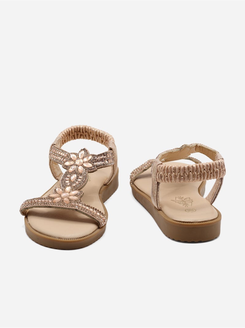 Sandalo da infilare - Doremi Rosa - Kiabi