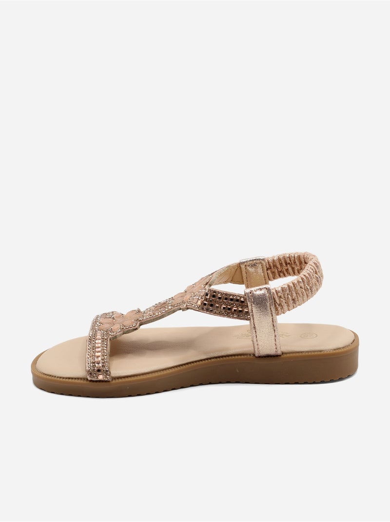 Sandalo da infilare - Doremi Rosa - Kiabi