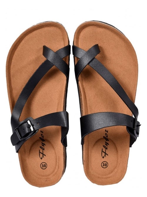 Sandalo donna PREMIUM - Kiabi Sandalo donna PREMIUM - Kiabi