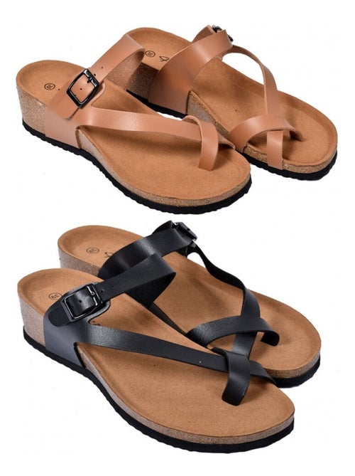 Sandalo donna PREMIUM - Kiabi Sandalo donna PREMIUM - Kiabi