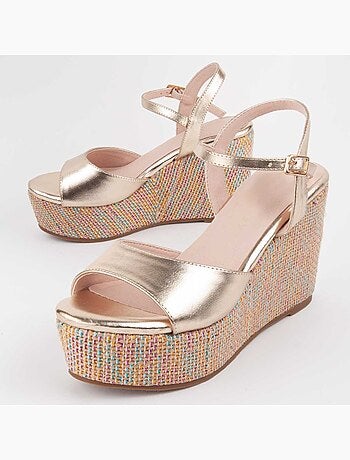 Sandalo Montevita Wedge Sparto