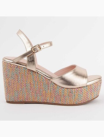 Sandalo Montevita Wedge Sparto