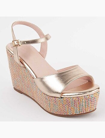 Sandalo Montevita Wedge Sparto