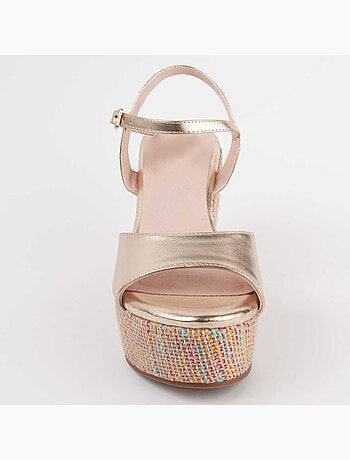 Sandalo Montevita Wedge Sparto