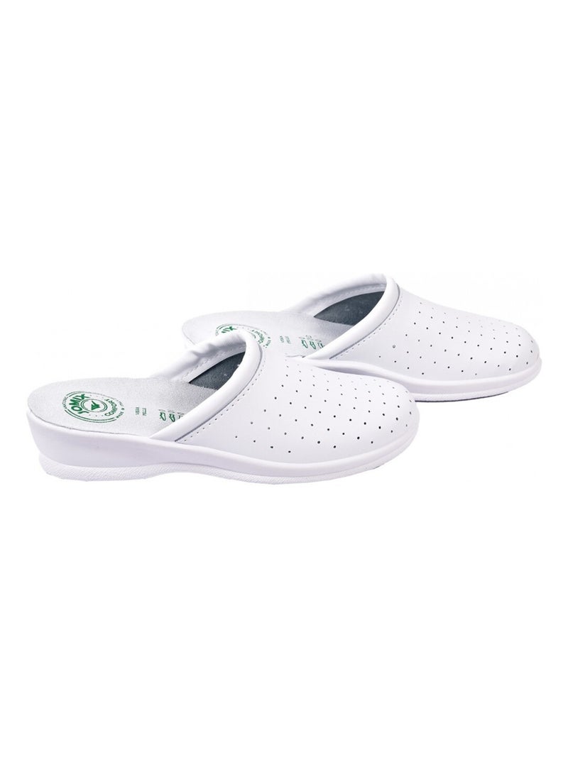 Sandalo Mule Donna PREMIUM Bianco - Kiabi