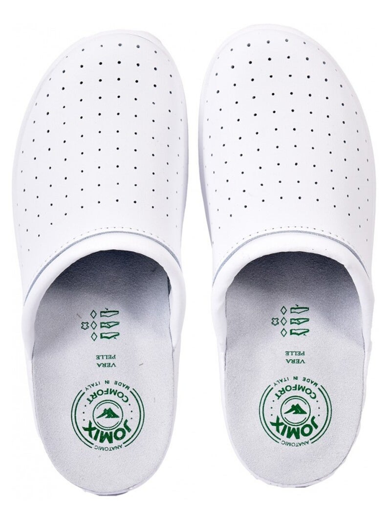 Sandalo Mule Donna PREMIUM Bianco - Kiabi