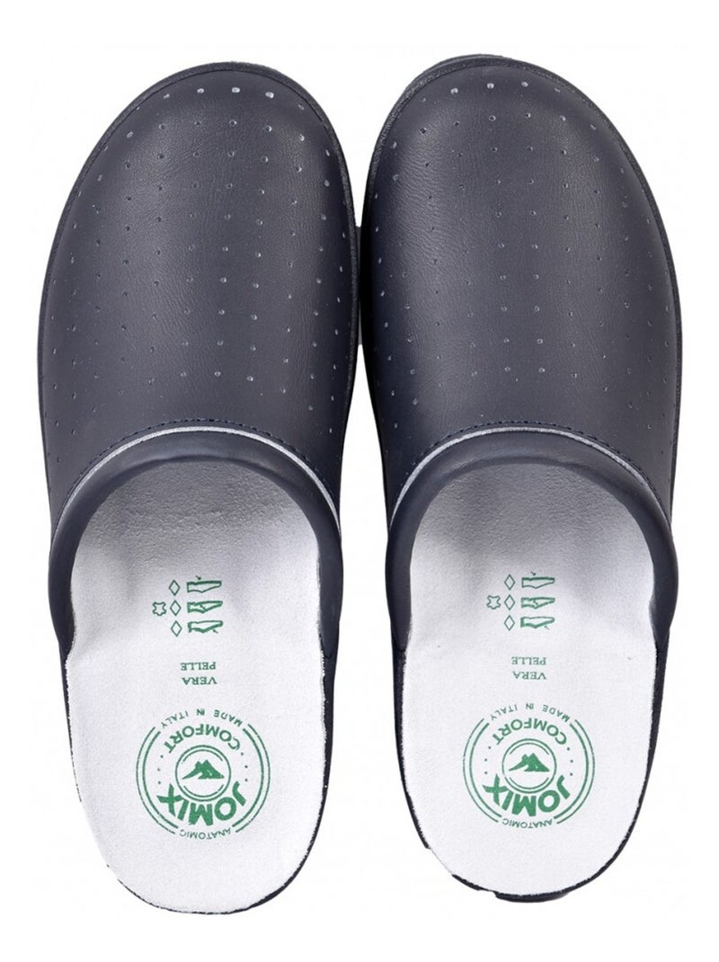 Sandalo Mule Donna PREMIUM Blu marino - Kiabi