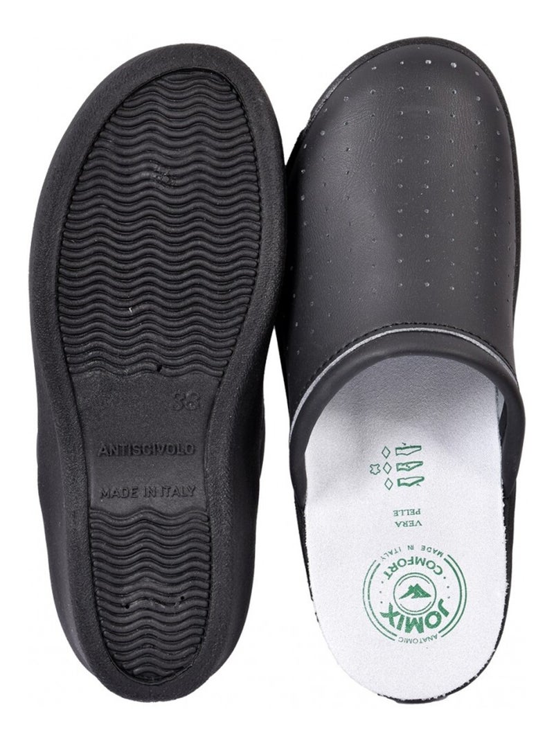 Sandalo Mule Donna PREMIUM Nero - Kiabi