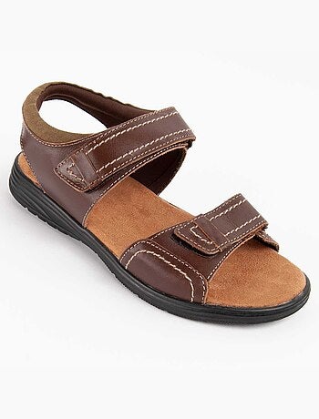 Sandalo Pelle Naturale Purapiel