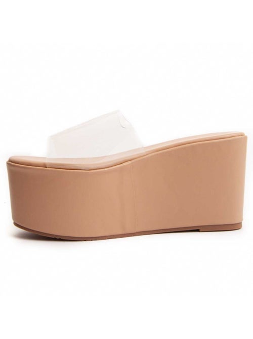 Sandalo Platform Materiale Sintetico Montevita - Kiabi