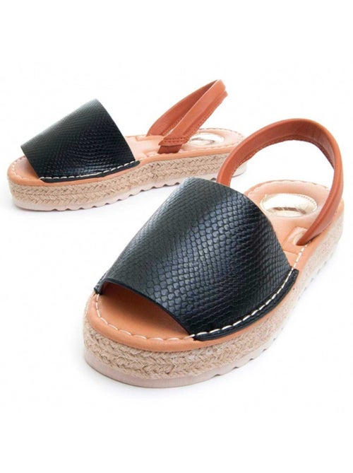 Sandalo Platform Materiale Sintetico Montevita - Kiabi