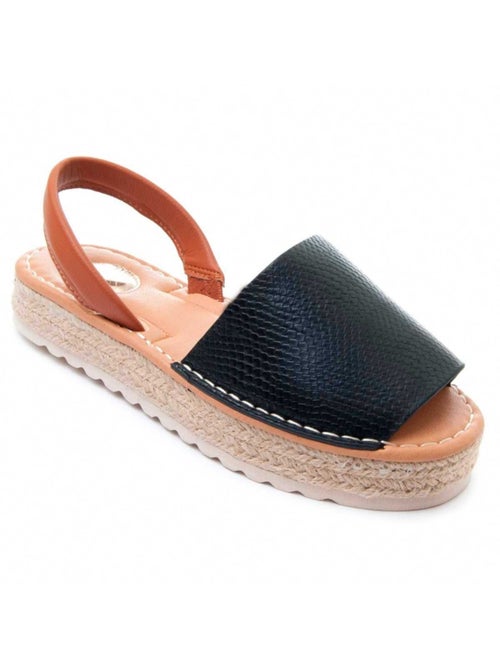 Sandalo Platform Materiale Sintetico Montevita - Kiabi