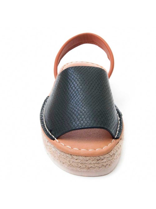 Sandalo Platform Materiale Sintetico Montevita - Kiabi