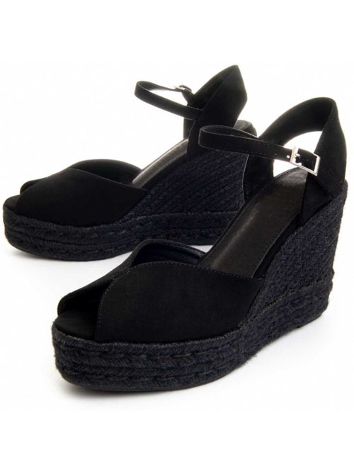 Sandalo Sparto Zeppa Materiale Sintetico Montevita - Kiabi