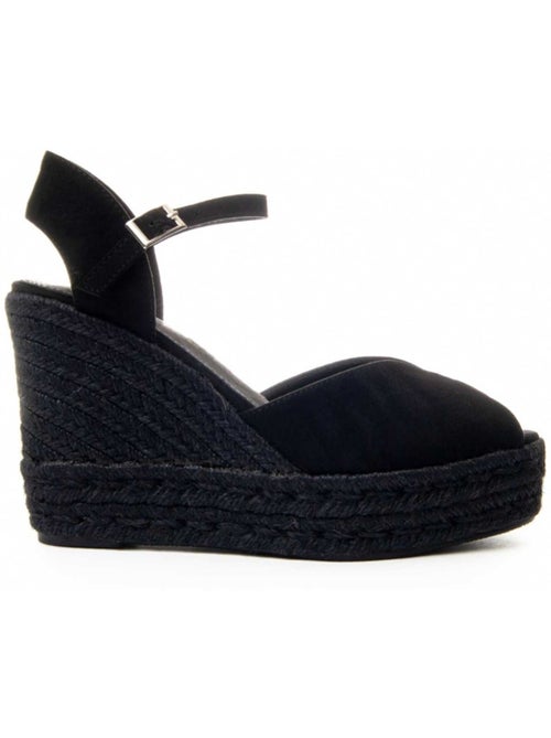 Sandalo Sparto Zeppa Materiale Sintetico Montevita - Kiabi