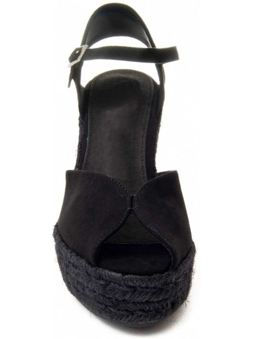 Sandalo Sparto Zeppa Materiale Sintetico Montevita - Kiabi