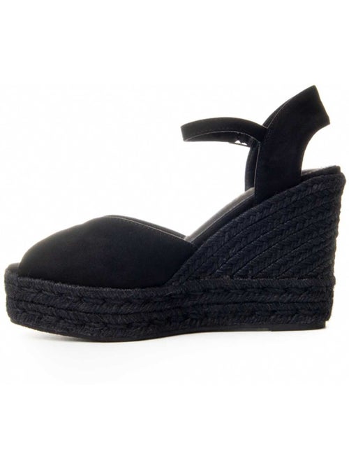 Sandalo Sparto Zeppa Materiale Sintetico Montevita - Kiabi