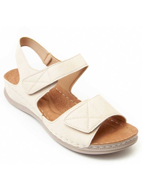 Sandalo Zeppa Materiale Sintetico Montevita - Kiabi