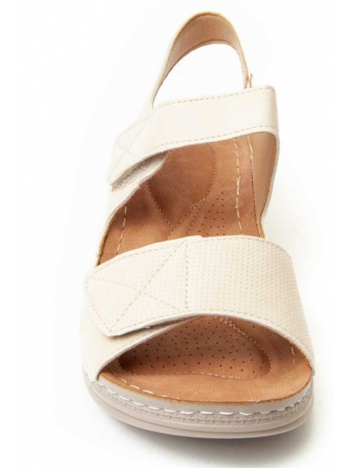 Sandalo Zeppa Materiale Sintetico Montevita - Kiabi