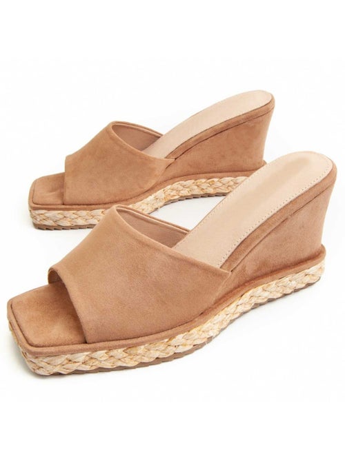 Sandalo Zeppa Materiale Sintetico Montevita - Kiabi