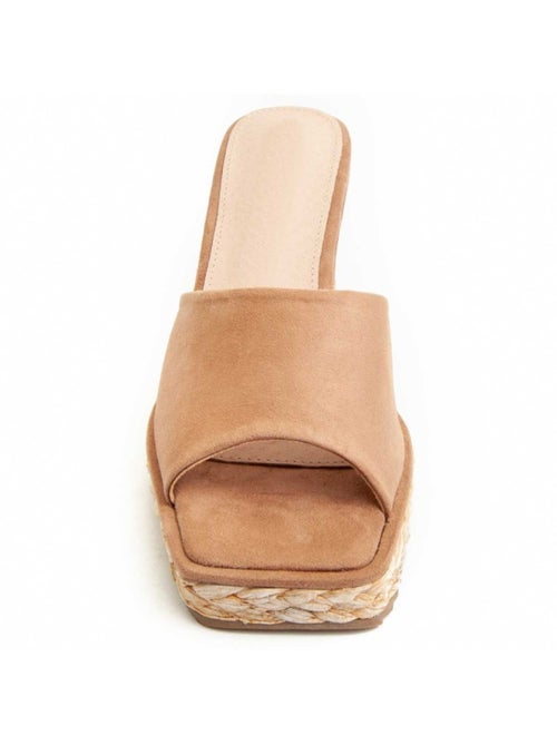 Sandalo Zeppa Materiale Sintetico Montevita - Kiabi