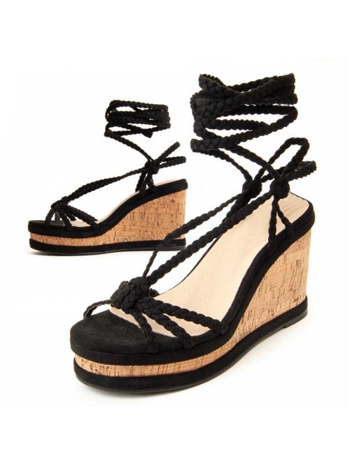 Sandalo Zeppa Materiale Sintetico Montevita - Kiabi