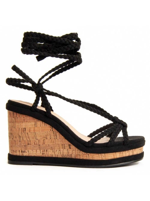 Sandalo Zeppa Materiale Sintetico Montevita - Kiabi