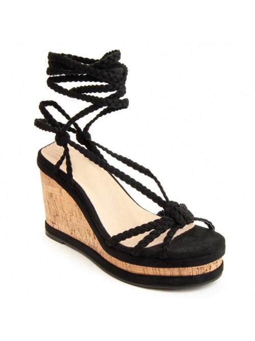 Sandalo Zeppa Materiale Sintetico Montevita - Kiabi