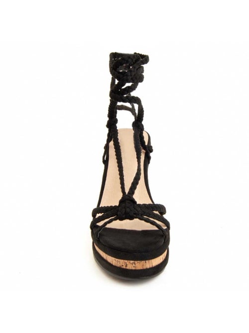 Sandalo Zeppa Materiale Sintetico Montevita - Kiabi