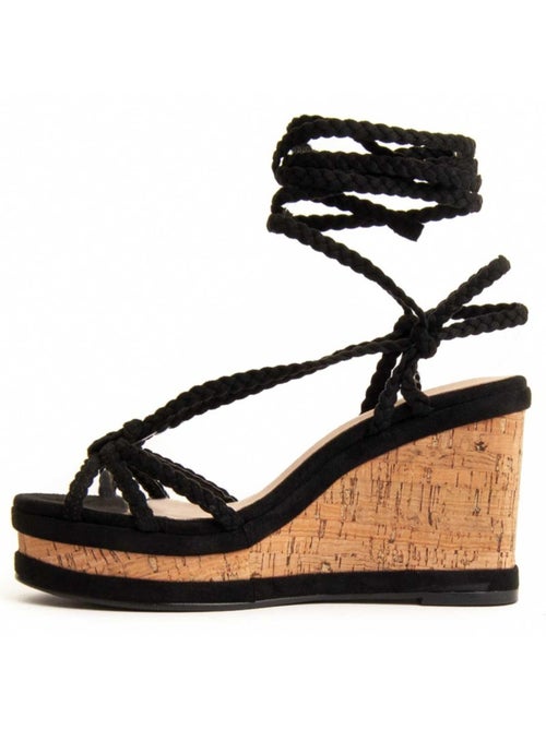 Sandalo Zeppa Materiale Sintetico Montevita - Kiabi