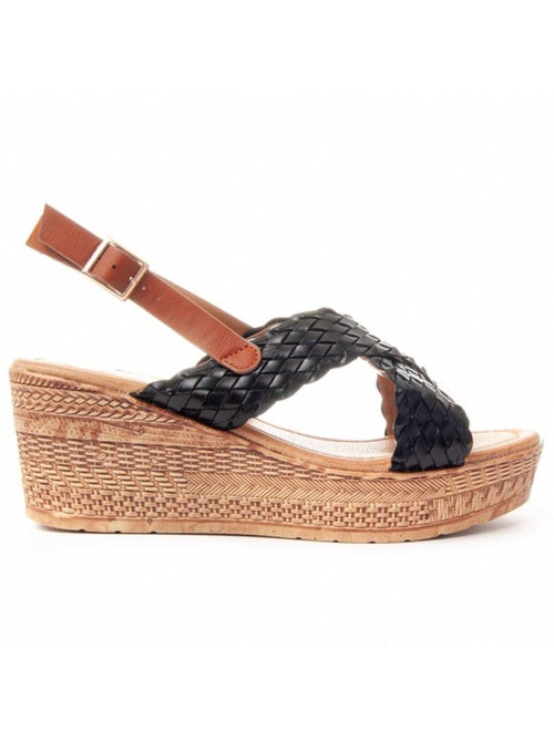 Sandalo Zeppa Materiale Sintetico Montevita - Kiabi