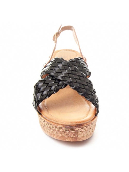 Sandalo Zeppa Materiale Sintetico Montevita - Kiabi