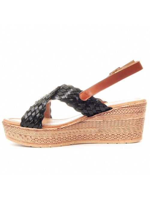 Sandalo Zeppa Materiale Sintetico Montevita - Kiabi