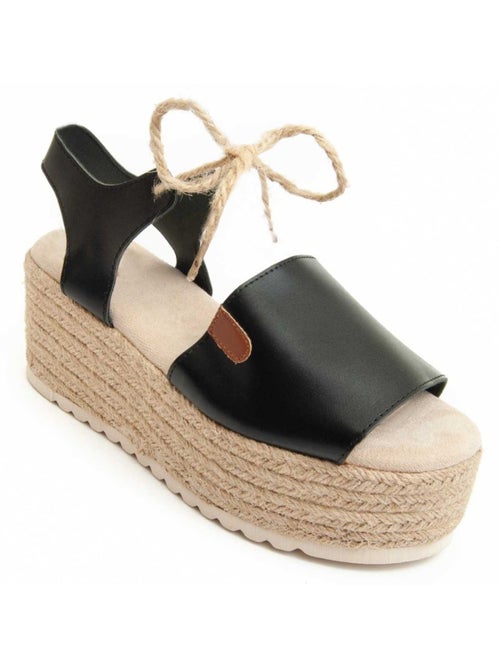 Sandalo Zeppa Materiale Sintetico Montevita - Kiabi