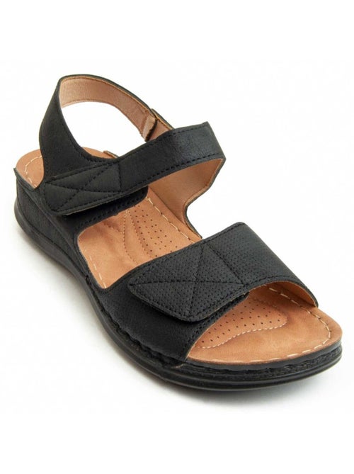 Sandalo Zeppa Materiale Sintetico Montevita - Kiabi