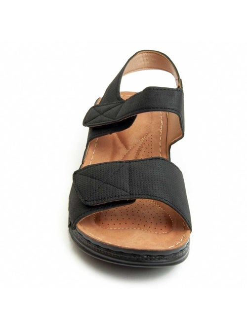 Sandalo Zeppa Materiale Sintetico Montevita - Kiabi