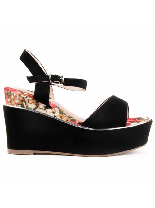 Sandalo Zeppa Materiale Sintetico Montevita - Kiabi