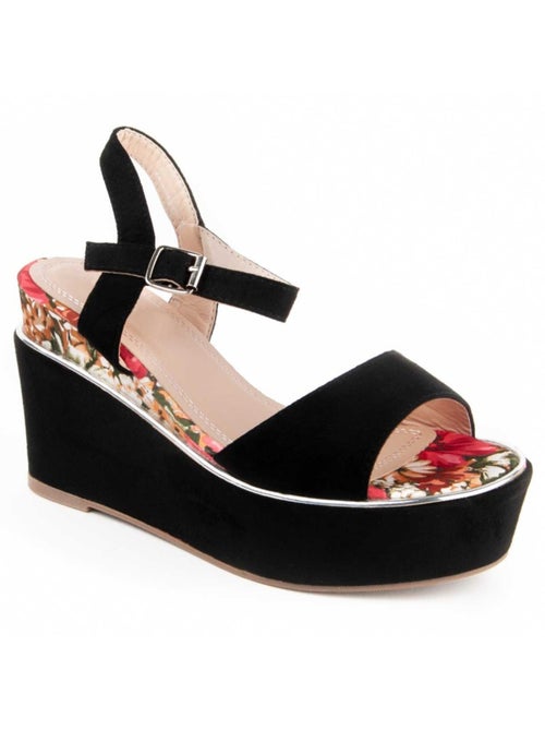 Sandalo Zeppa Materiale Sintetico Montevita - Kiabi