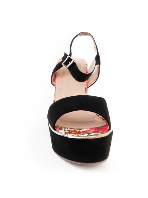 Sandalo Zeppa Materiale Sintetico Montevita - Kiabi