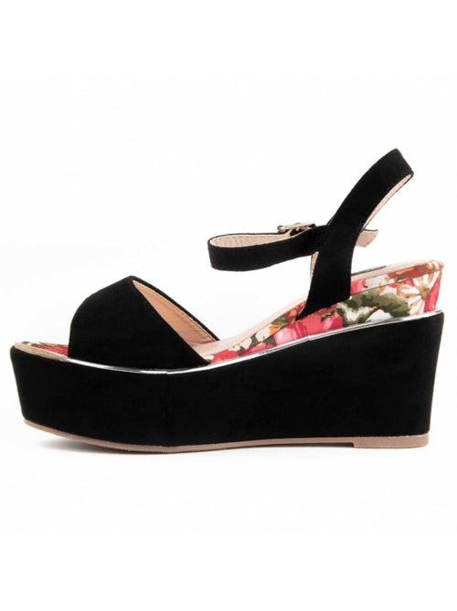 Sandalo Zeppa Materiale Sintetico Montevita - Kiabi