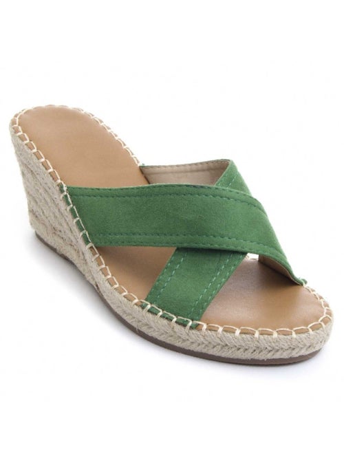 Sandalo Zeppa Materiale Sintetico Montevita - Kiabi