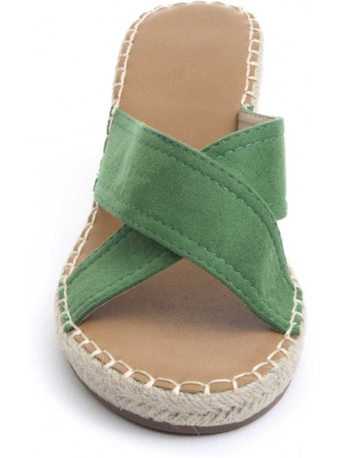 Sandalo Zeppa Materiale Sintetico Montevita - Kiabi